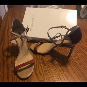 Strappy heel Sandal - great for casual or dressy